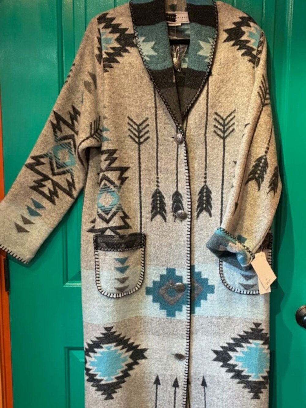 Rhonda Stark Winter Warrior Duster - Picture 4 of 6
